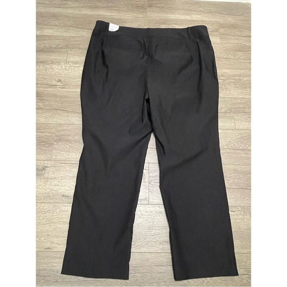 Lane Bryant Tighter Tummy High-Rise Straight 4-Season Pant Black NWT Sz 28 - Picture 5 of 8